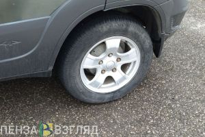 В Пензе ограничили движение по дороге перед Бакунинским мостом