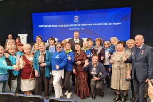 Самые возрастные пензенские волонтеры побывали на форуме «Серебряное волонтерство: мы рядом»