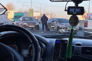 Пензенцы сообщают об аварии на улице Измайлова