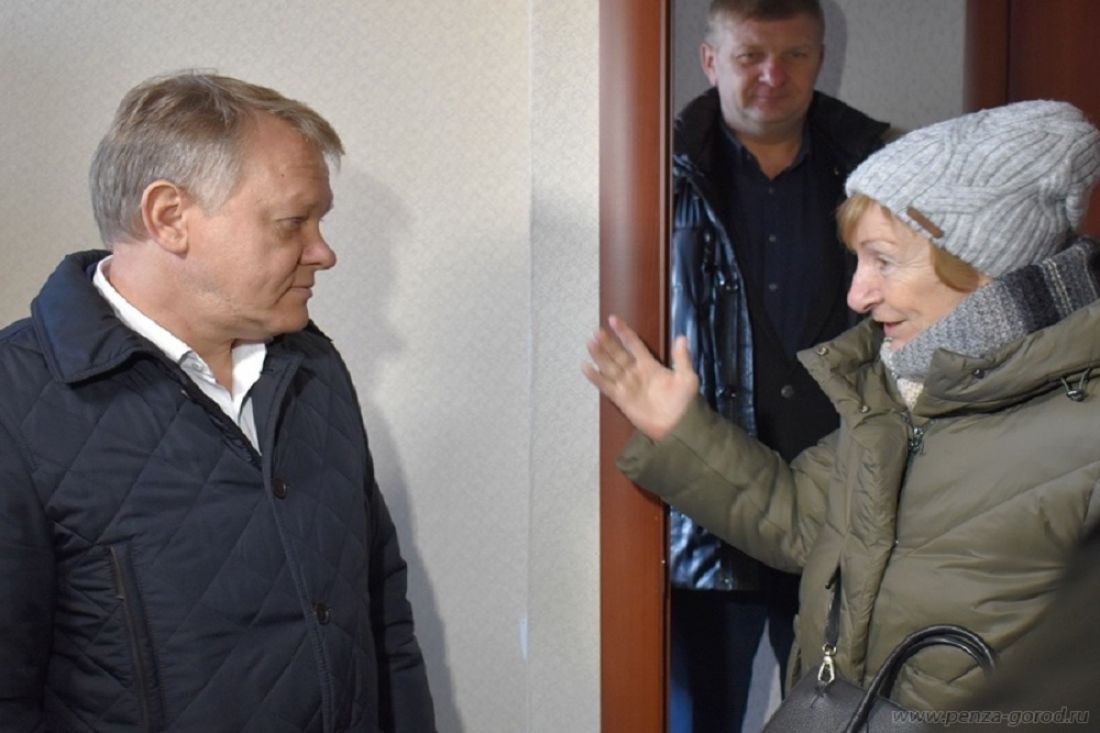 174 пензенца получили ключи от квартир в новостройке в Заре