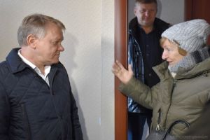 174 пензенца получили ключи от квартир в новостройке в Заре