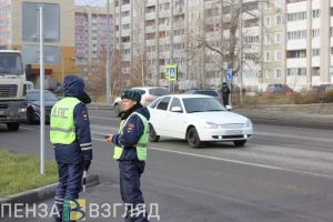 «Нетрезвый водитель» поможет выявить пьяных за рулем в Пензенской области