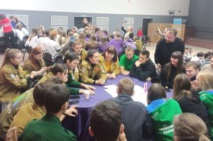 Пензенцы приняли участие в слете молодежных организаций (12+)