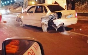 «Ищите пути для объезда». В центре Пензы случилось массовое ДТП