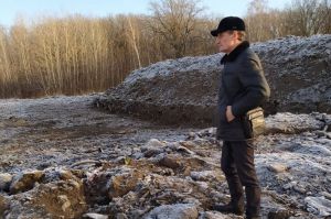 Работы по ликвидации несанкционированной свалки в Сердобске завершат в 2023 году