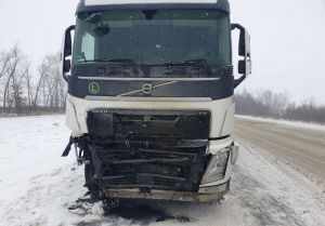 В Пензенской области в ДТП с грузовиком погиб водитель «Лады»