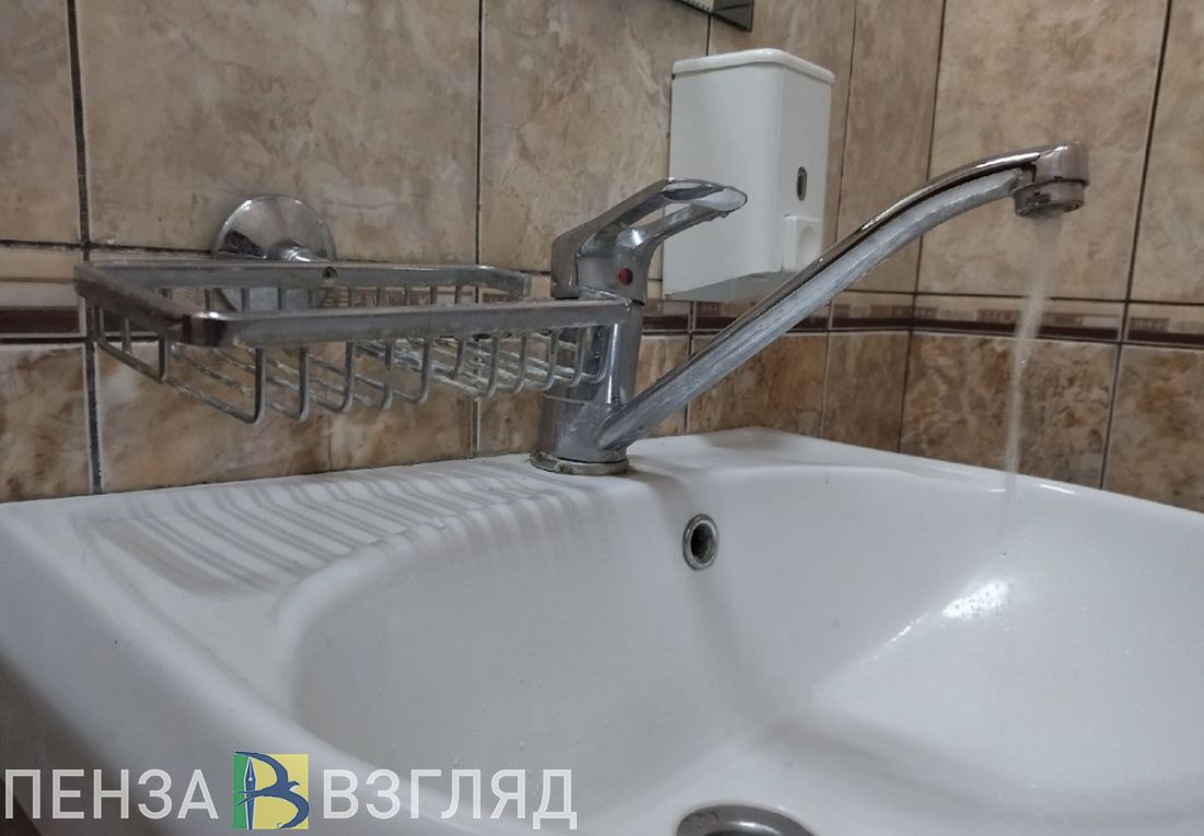Зареченцев предупредили о возможном изменении цвета воды в домах и больницах