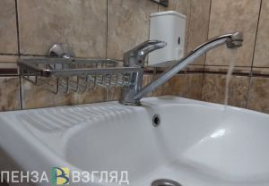 Зареченцев предупредили о возможном изменении цвета воды в домах и больницах
