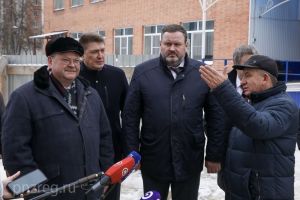 Котяков и Мельниченко осмотрели строящийся в Пензе Центр активного долголетия