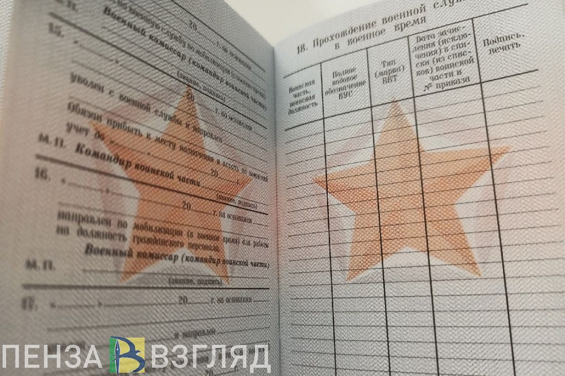Подписан указ о первоначальной постановке на воинский учет пензенцев 2006 года рождения