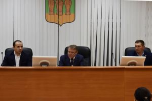 Мэр Пензы предупредил городских коммунальщиков о скорых снегопадах