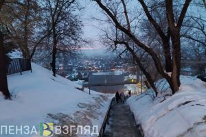 В воскресенье в Пензенской области ожидаются дождь и мокрый снег