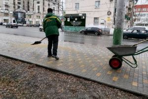 В Пензе ликвидируют последствия непогоды