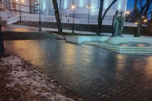 Пензячка назвала областной центр «одним гигантским катком»