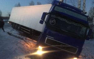 В Пензенской области фура попала в ДТП
