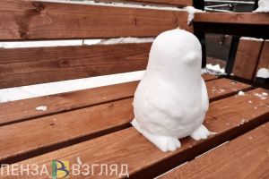 Пензенцы могут посетить ледяной городок «Зимняя сказка» (0+)