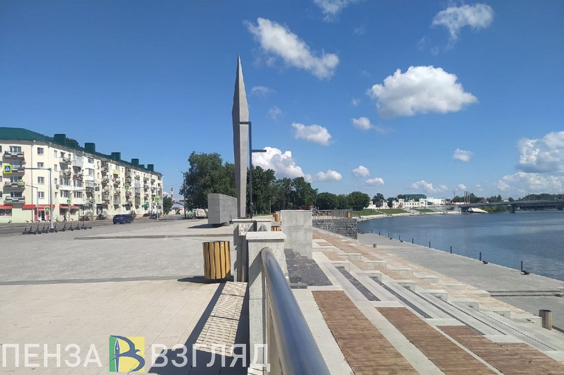 Стало известно, какие деревья высадят на набережной в Пензе