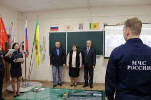 В пензенском колледже открыли «Парту Героя»
