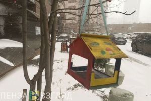 В четверг температура воздуха в Пензенской области упадет до 13 градусов мороза