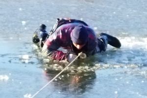В Пензе отработали приемы спасения пострадавших на воде