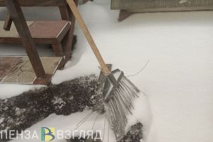 Названы телефоны, по которым пензенцы могут пожаловаться на заснеженные дворы