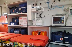 В Пензе число вызовов скорой помощи за сутки больше, чем в докоронавирусный период