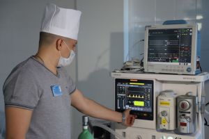 В пензенской больнице для детей появилось 3 новейших наркозно-дыхательных аппарата
