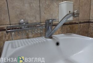 Зареченцев предупредили об изменении цвета воды после отключения