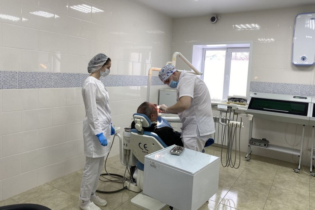 В Пензе после ремонта открылось отделение стоматологической поликлиники