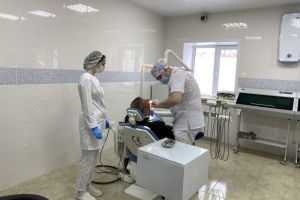 В Пензе после ремонта открылось отделение стоматологической поликлиники