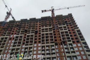 За 11 месяцев в Пензенской области введено 739 тыс. квадратных метров жилья