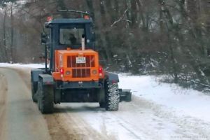 В Пензе с последствиями снегопада борются более 100 спецмашин
