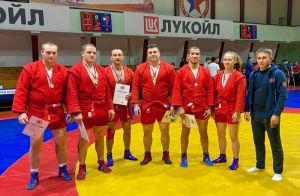 Пензенские спортсмены завоевали шесть медалей на чемпионате ПФО