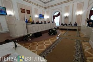 За три месяца депутаты пензенского Заксобра приняли 61 закон
