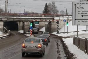 В Пензе разъяснили особенности светофорного регулирования перед Бакунинским мостом