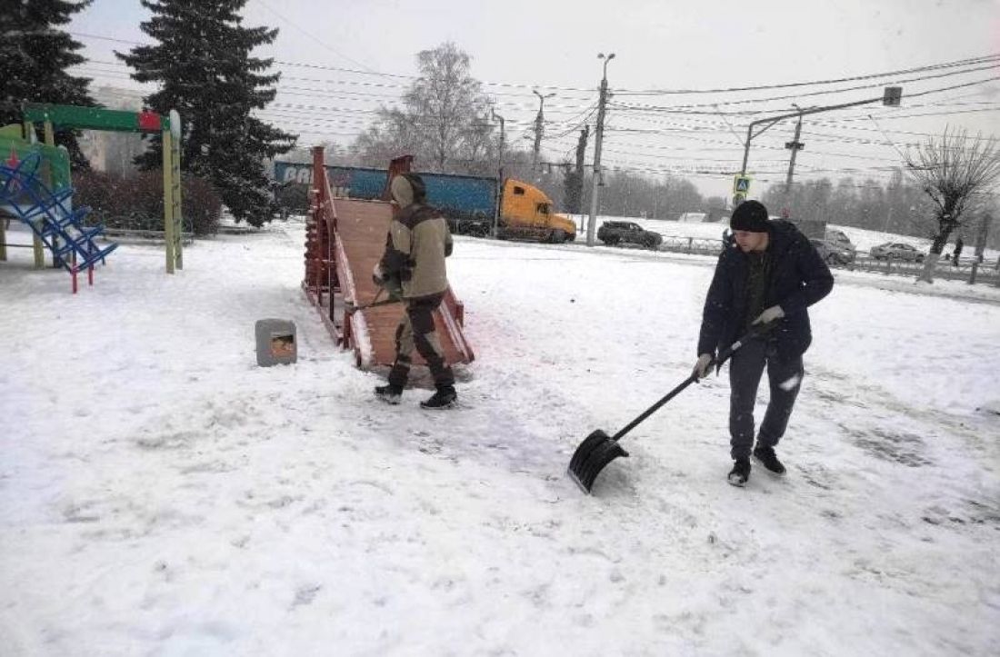 В скверах и на аллеях Пензы навели порядок