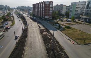 В пензенском микрорайоне Арбеково появились новые пешеходные зоны