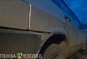 Житель Бессоновки пришел поговорить с бывшей, а в итоге вскрыл ее машину