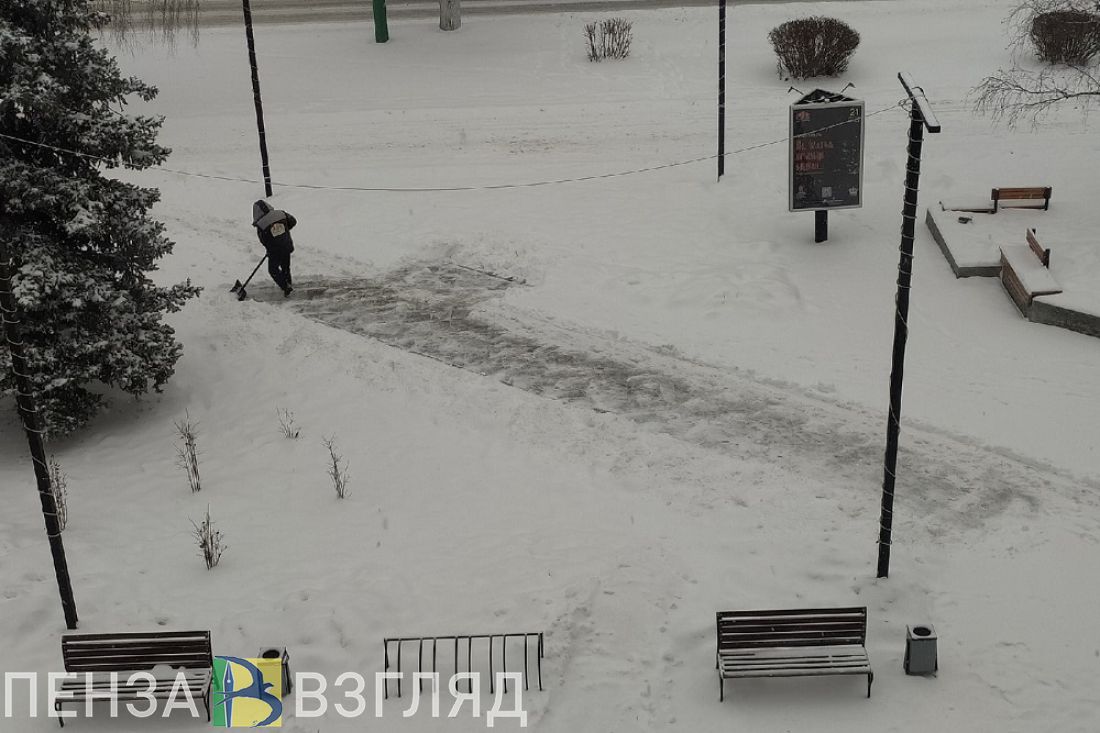 В Пензенской области ожидается желтый уровень погодной опасности