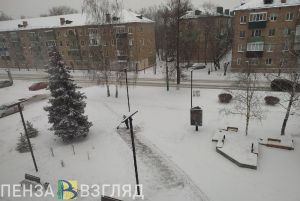 В воскресенье в Пензенской области ожидаются гололед, снег и дождь