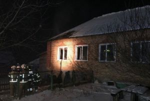 Появились фото с места смертельного пожара в с. Засечное
