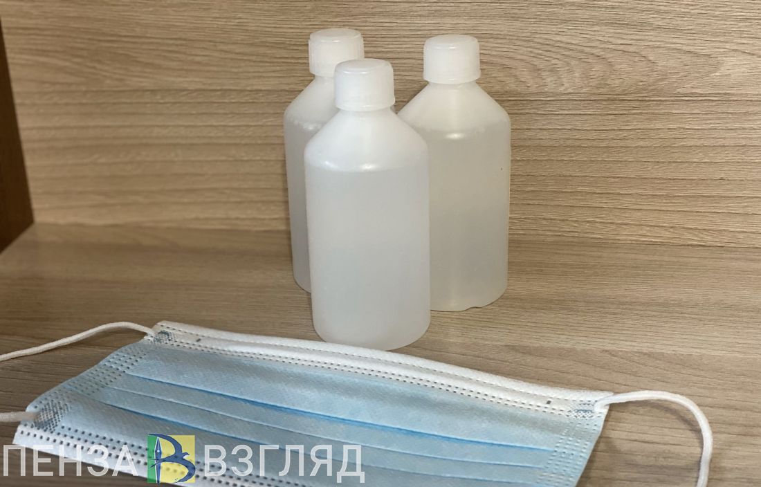 О новых случаях COVID стало известно в Пензенской области