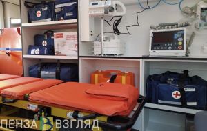 В ДТП с автобусом в Пензенской области пострадали два человека