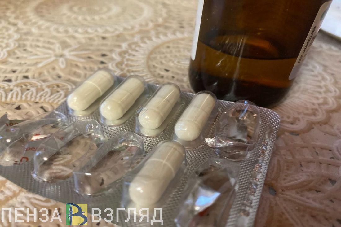 Жителям Пензенской области рассказали, что антибиотики не помогут при ОРВИ