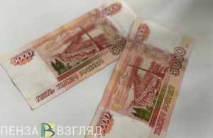 С 1 января вырастет минимальный размер оплаты труда пензенцев
