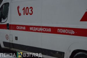 На трассе в Пензенской области насмерть разбился водитель иномарки