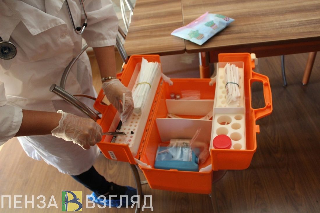 Замминистра здравоохранения Пензенской области: «В регионе имеются экспресс-тесты только от ковида»