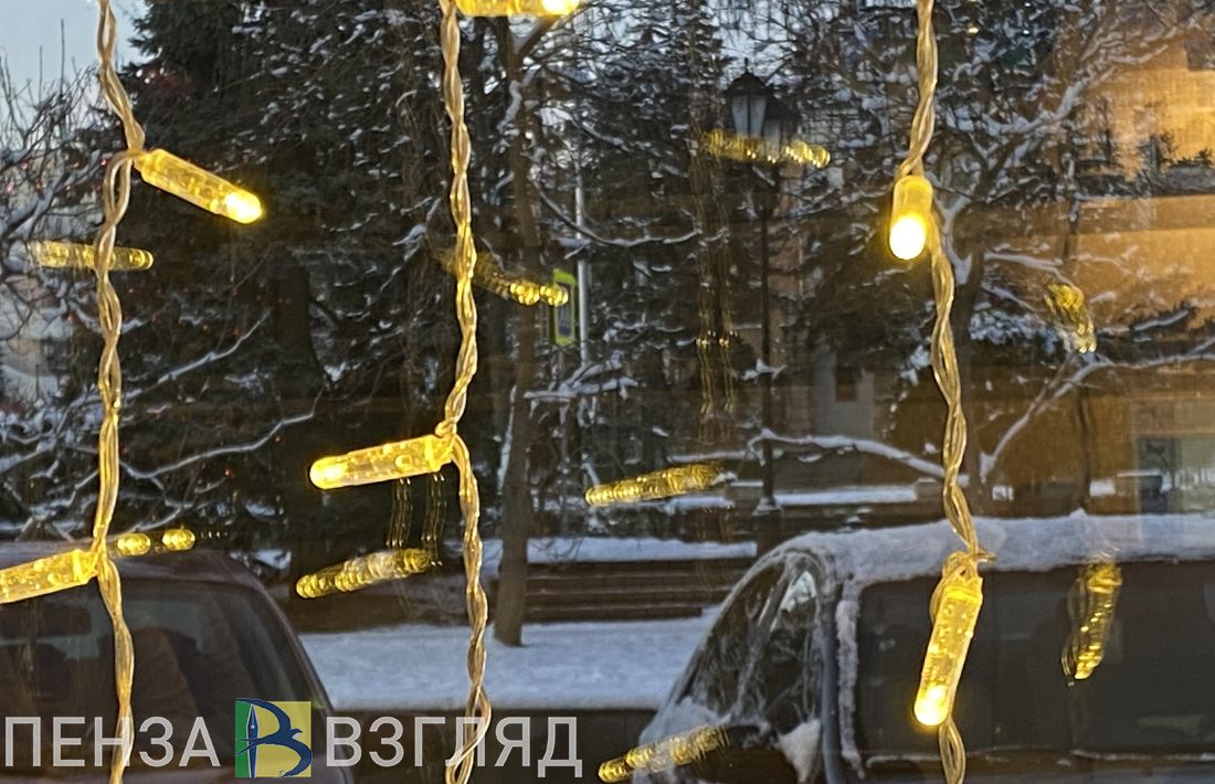 Температура воздуха в Пензенской области приблизится к «плюсовой»