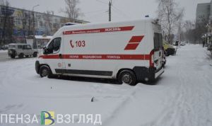 Сбитая под Пензой девушка скончалась в больнице