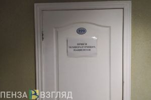 В пензенском Минздраве заявили о «работе на пределе» в условиях заболеваемости гриппом и ОРВИ